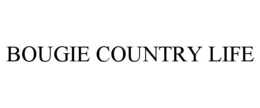 BOUGIE COUNTRY LIFE trademark