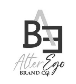 A B E ALTER EGO BRAND CO trademark