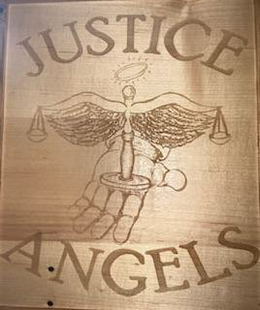 JUSTICE ANGELS trademark