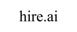 HIRE.AI trademark
