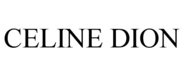 CELINE DION trademark