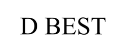 D BEST trademark