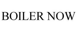 BOILER NOW trademark
