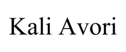 KALI AVORI trademark