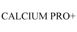 CALCIUM PRO+ trademark