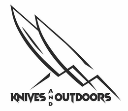 KNIVES AND OUTDOORS trademark