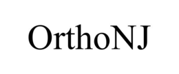 ORTHONJ trademark