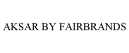 AKSAR BY FAIRBRANDS trademark