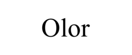 OLOR trademark