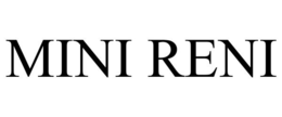 MINI RENI trademark