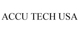 ACCU TECH USA trademark