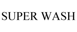 SUPER WASH trademark