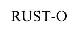 RUST-O trademark