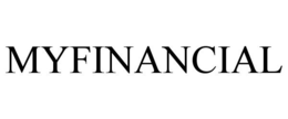 MYFINANCIAL trademark