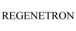 REGENETRON trademark