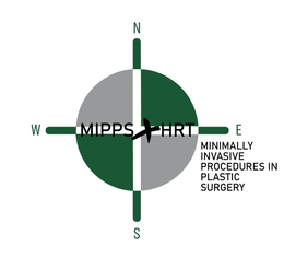 MIPPS X HRT MINIMALLY INVASIVE PROCEDURES IN PLASTIC SURGERY NSEW trademark