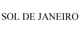 SOL DE JANEIRO trademark