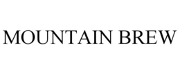 MOUNTAIN BREW trademark