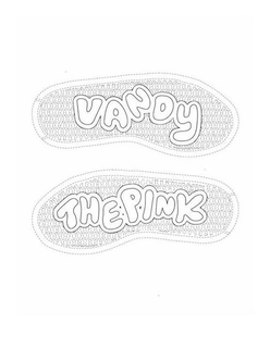 THE PINK VANDY trademark