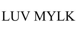 LUV MYLK trademark