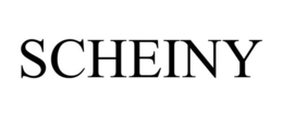 SCHEINY trademark