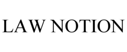 LAW NOTION trademark