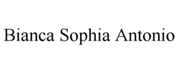 BIANCA SOPHIA ANTONIO trademark
