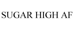 SUGAR HIGH AF trademark