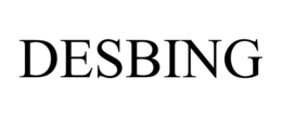 DESBING trademark
