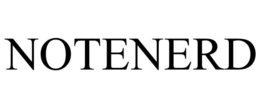 NOTENERD trademark