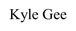 KYLE GEE trademark