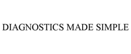 DIAGNOSTICS MADE SIMPLE trademark