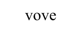 VOVE trademark
