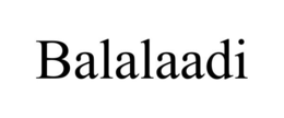 BALALAADI trademark