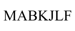 MABKJLF trademark