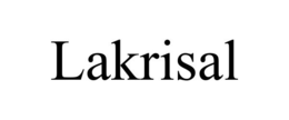 LAKRISAL trademark