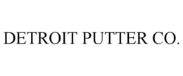 DETROIT PUTTER CO. trademark