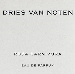 DRIES VAN NOTEN ROSA CARNIVORA EAU DE PARFUM trademark