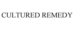 CULTURED REMEDY trademark