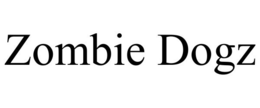 ZOMBIE DOGZ trademark