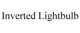 INVERTED LIGHTBULB trademark