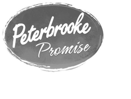 PETERBROOKE. PROMISE trademark