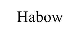 HABOW trademark
