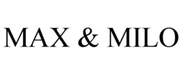 MAX & MILO trademark