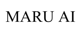 MARU AI trademark