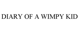 DIARY OF A WIMPY KID trademark