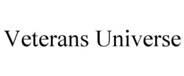 VETERANS UNIVERSE trademark