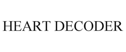 HEART DECODER trademark