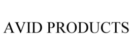 AVID PRODUCTS trademark