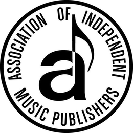 ASSOCIATION OF INDEPENDENT MUSIC PUBLISHERS A trademark